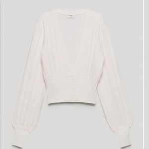 Aritzia Plunge Front Cardigan